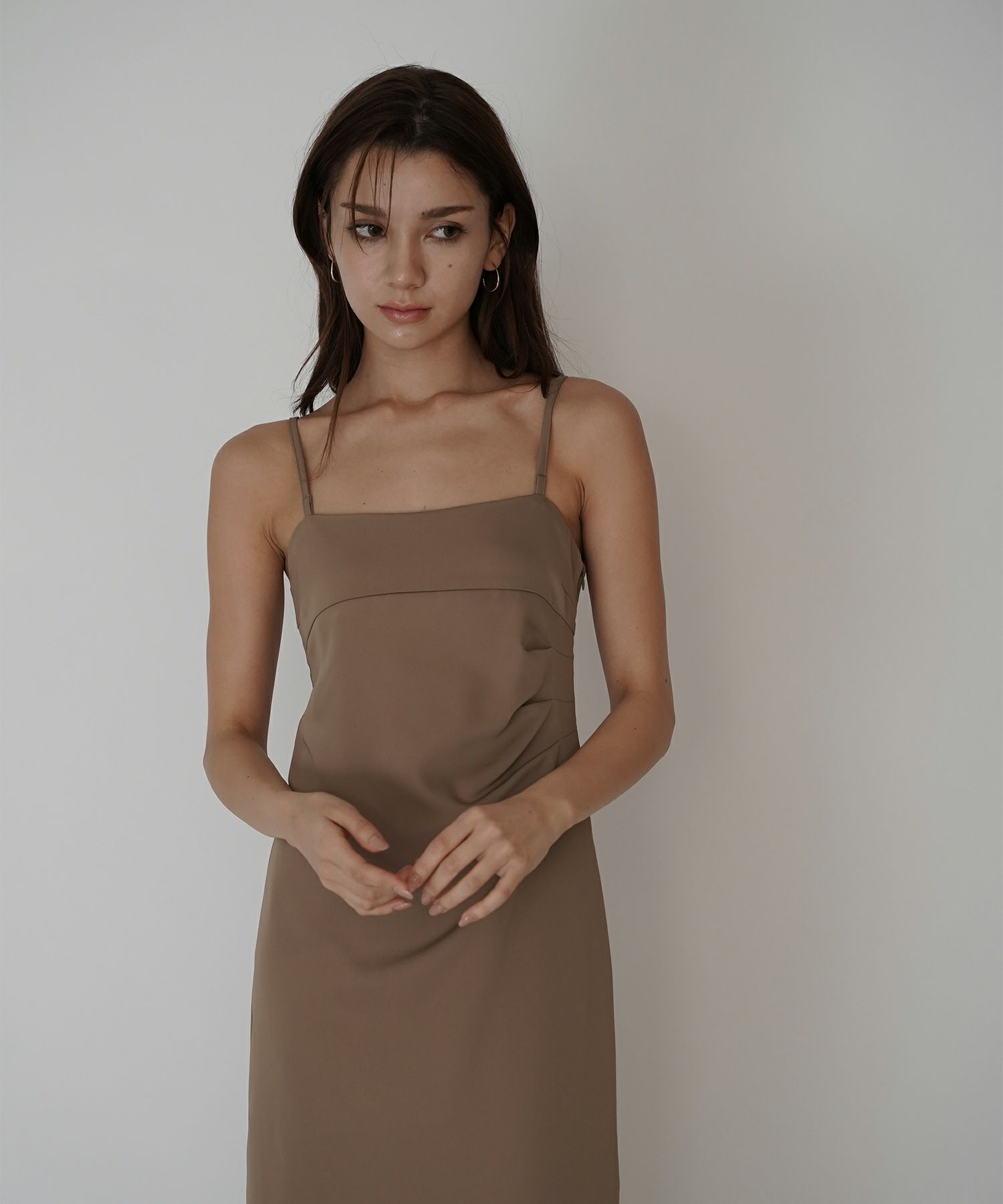 ストラップ アレンジ キャミワンピース KINO THE KEI