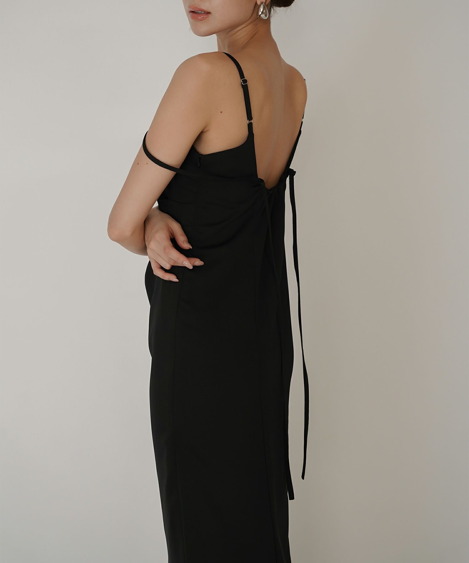 ストラップ アレンジ キャミワンピース KINO THE KEI