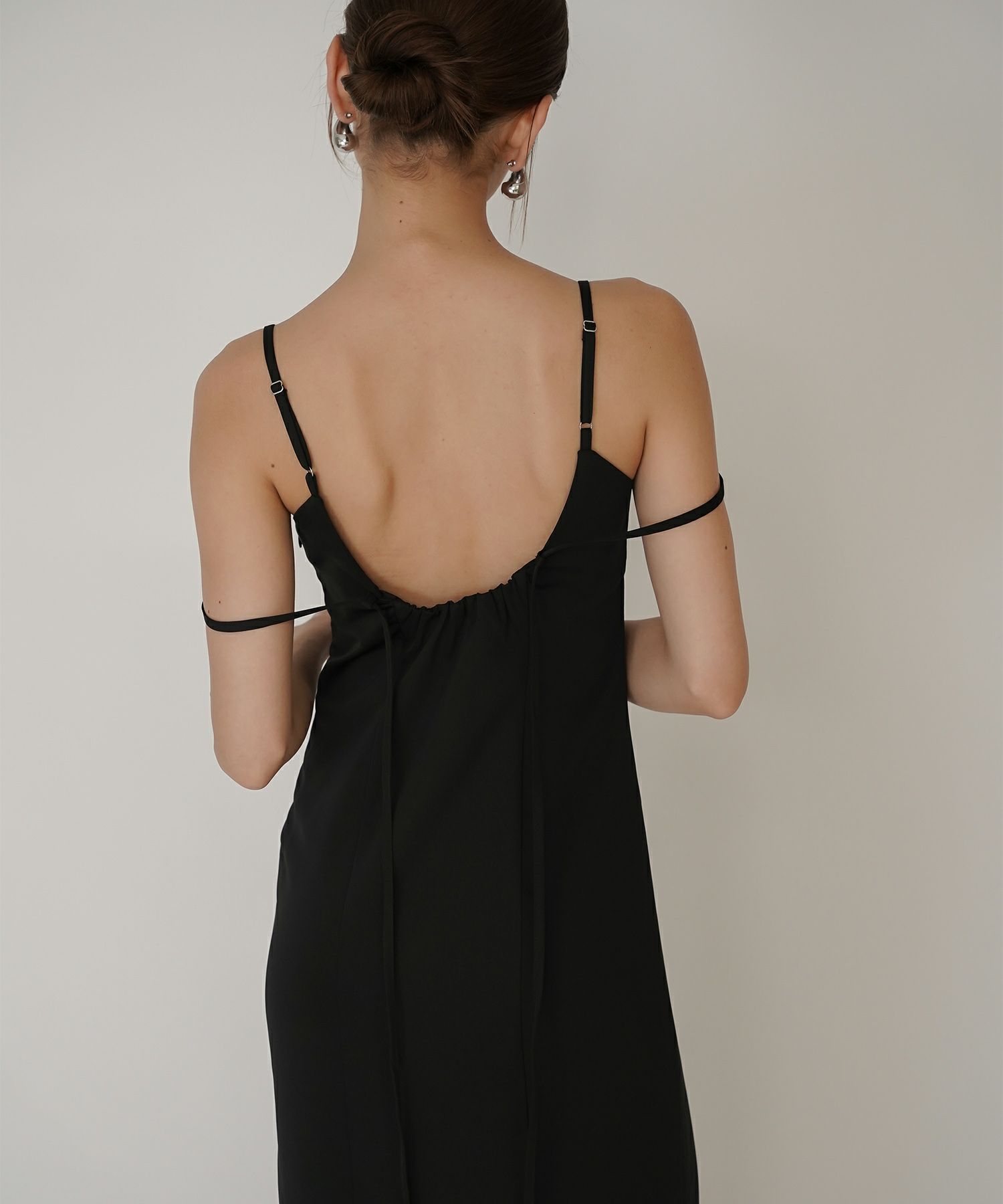 ストラップ アレンジ キャミワンピース KINO THE KEI