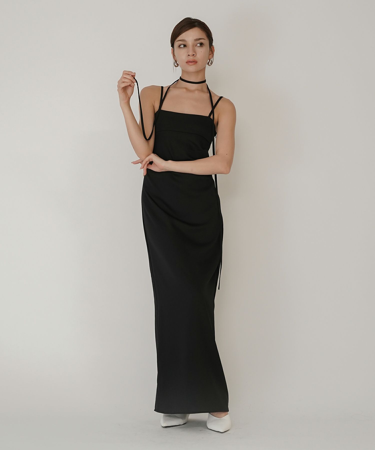 ストラップ アレンジ キャミワンピース KINO THE KEI