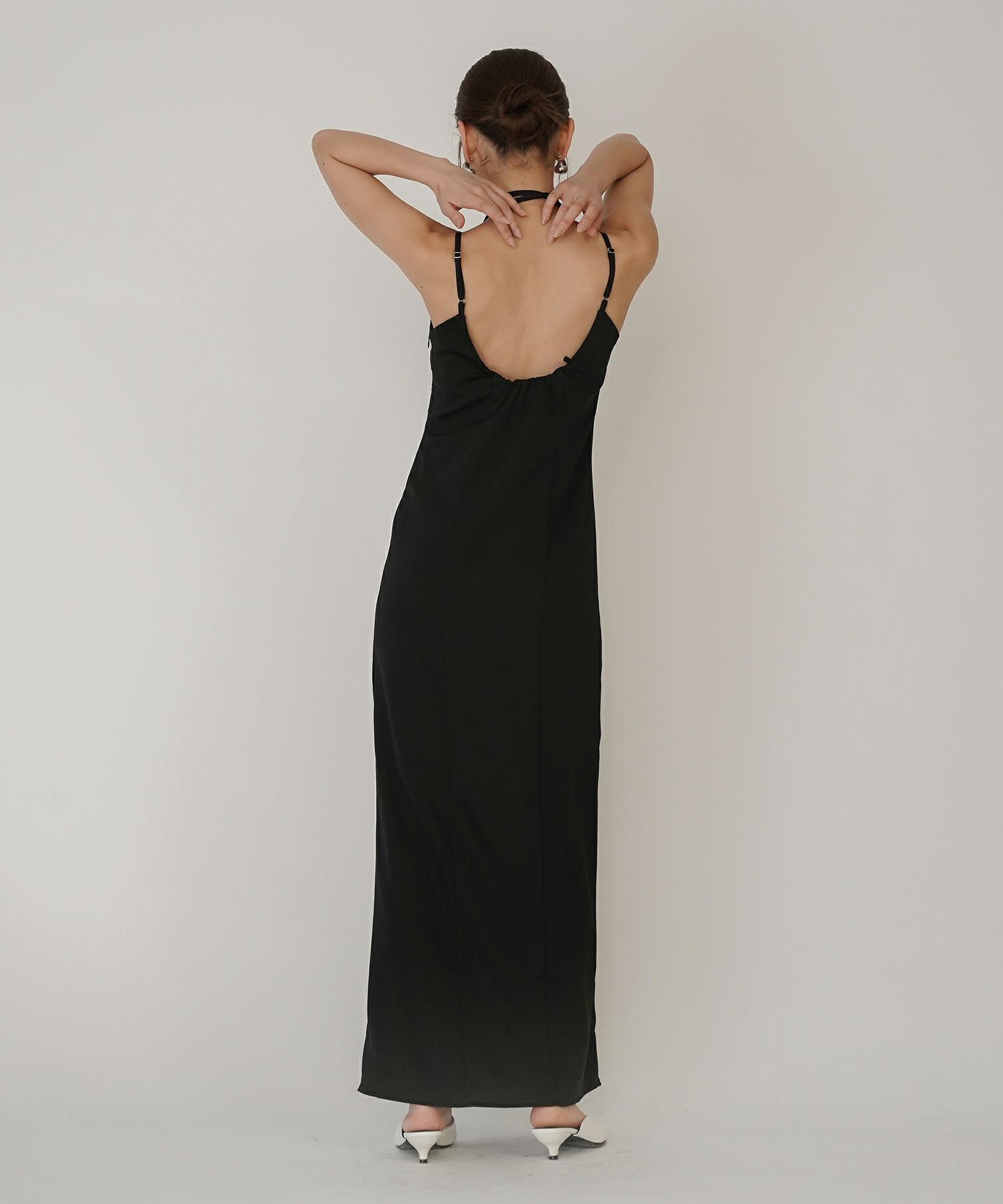 ストラップ アレンジ キャミワンピース KINO THE KEI