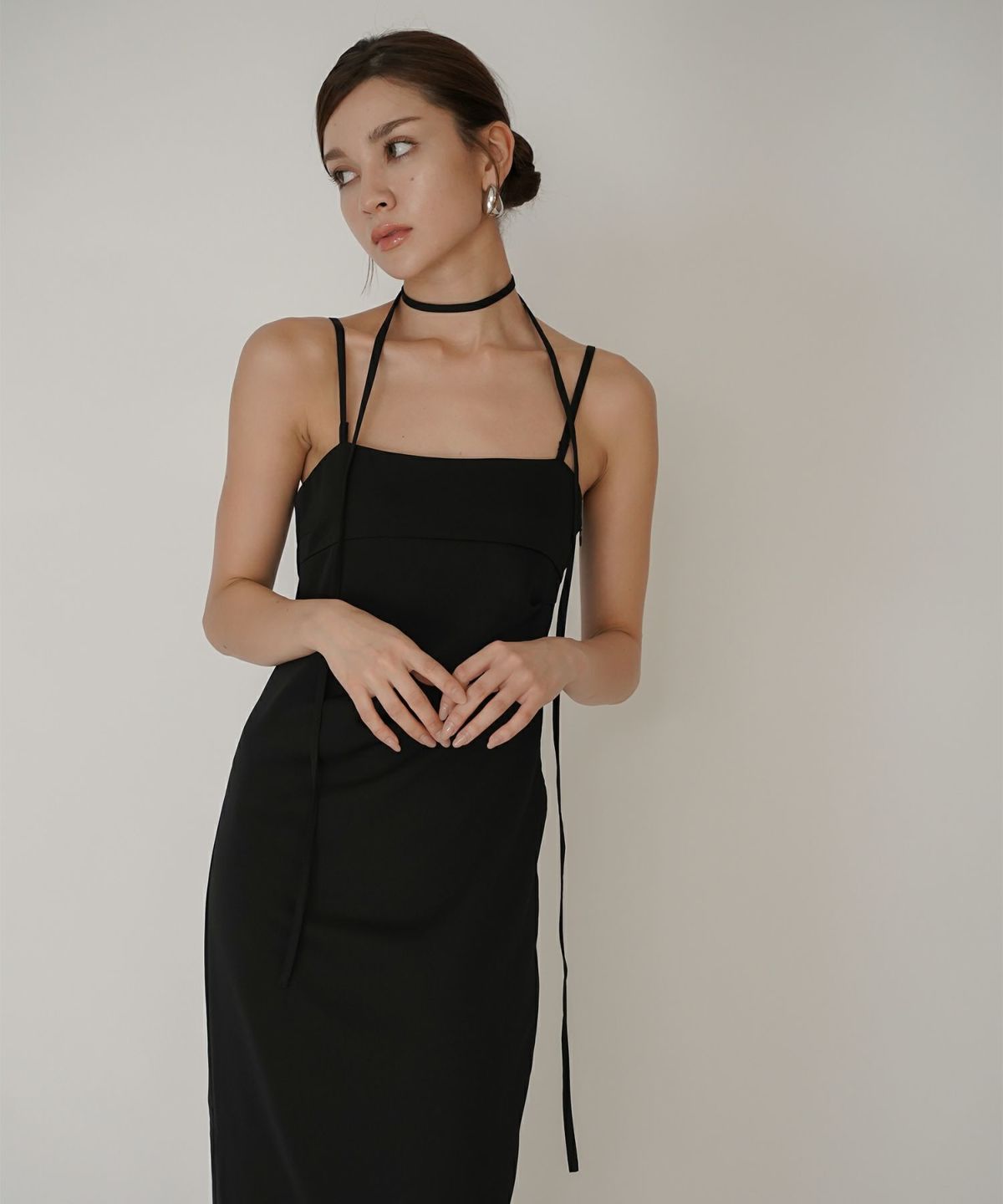 ストラップ アレンジ キャミワンピース KINO THE KEI