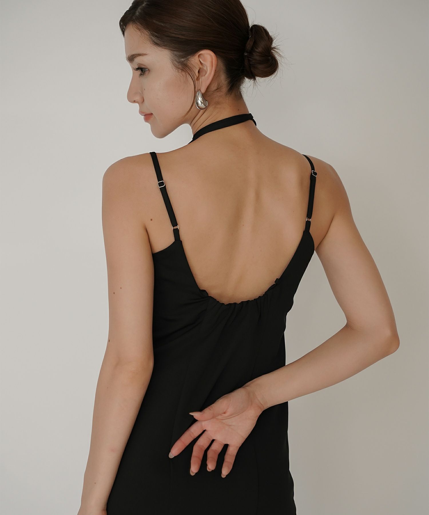 ストラップ アレンジ キャミワンピース KINO THE KEI