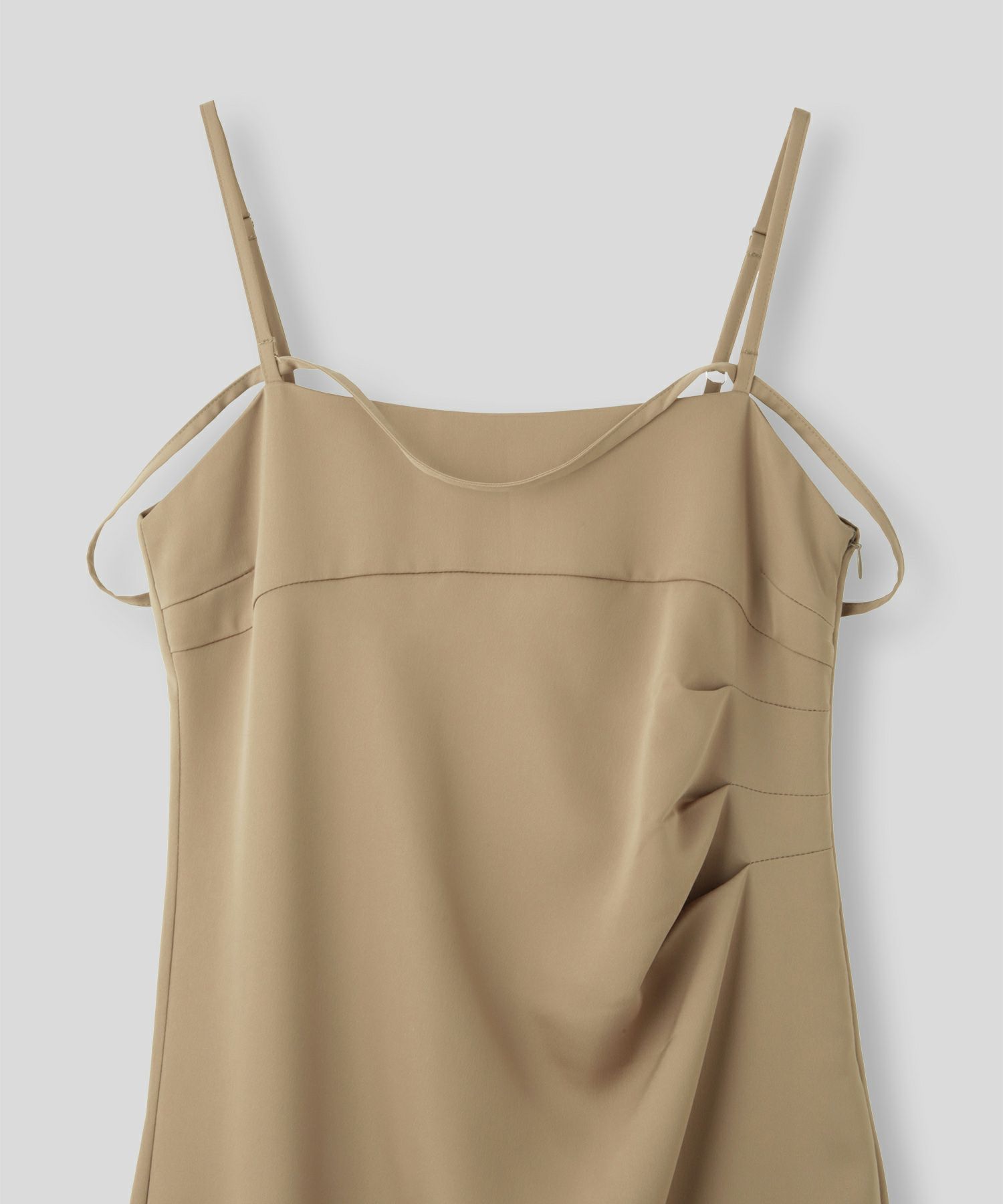 ストラップ アレンジ キャミワンピース KINO THE KEI