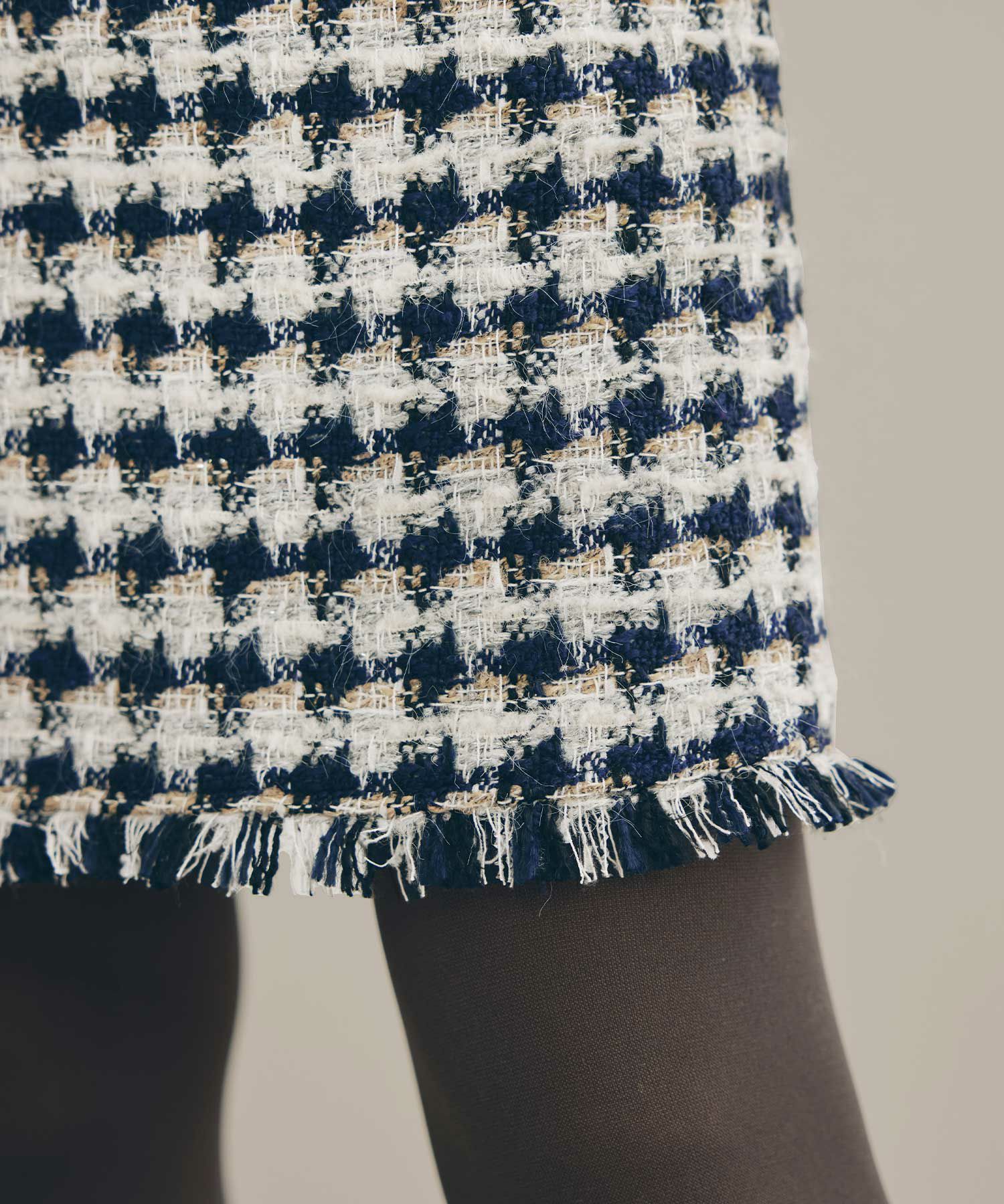 手洗い可 レディース 秋冬 大人可愛い 上品 きれいめ 大人カジュアル 柄 フェミニン ジョイントスペース