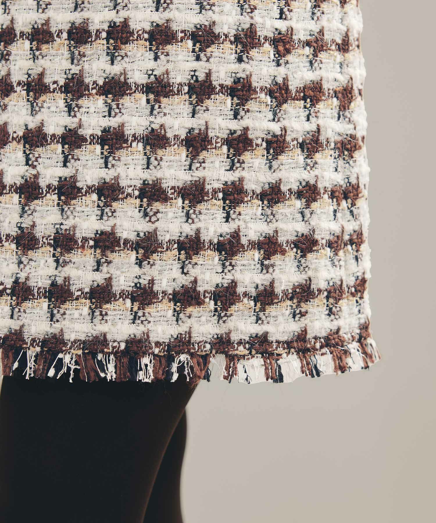 手洗い可 レディース 秋冬 大人可愛い 上品 きれいめ 大人カジュアル 柄 フェミニン ジョイントスペース