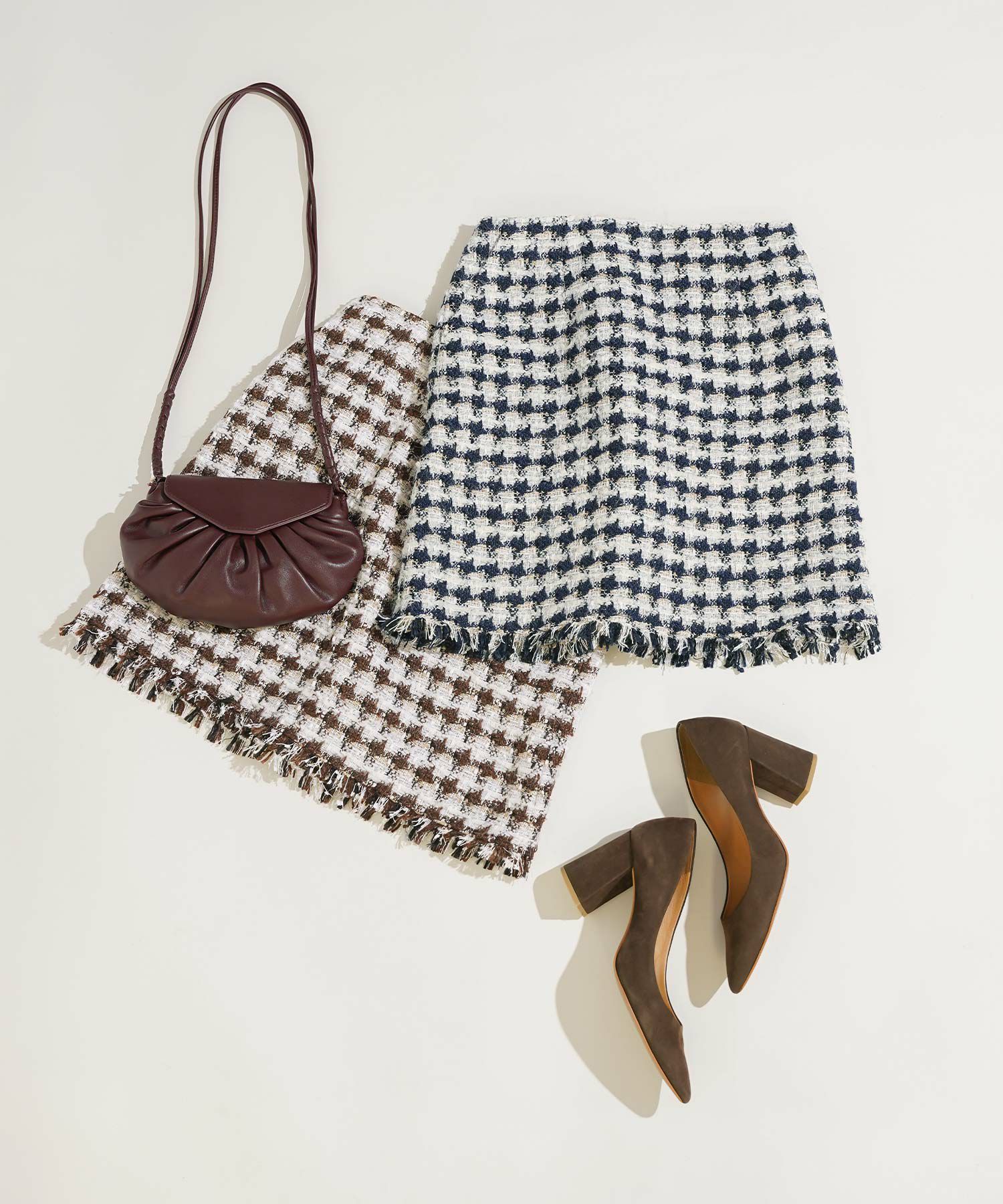 手洗い可 レディース 秋冬 大人可愛い 上品 きれいめ 大人カジュアル 柄 フェミニン ジョイントスペース