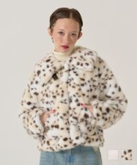 ファー/ショート/アウター/アニマル