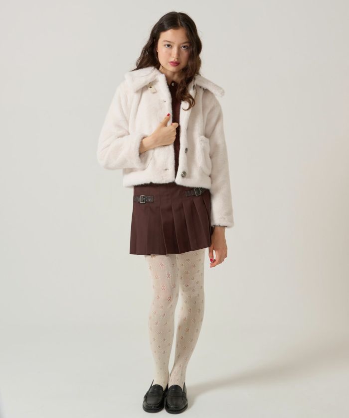 ファー/ショート/アウター