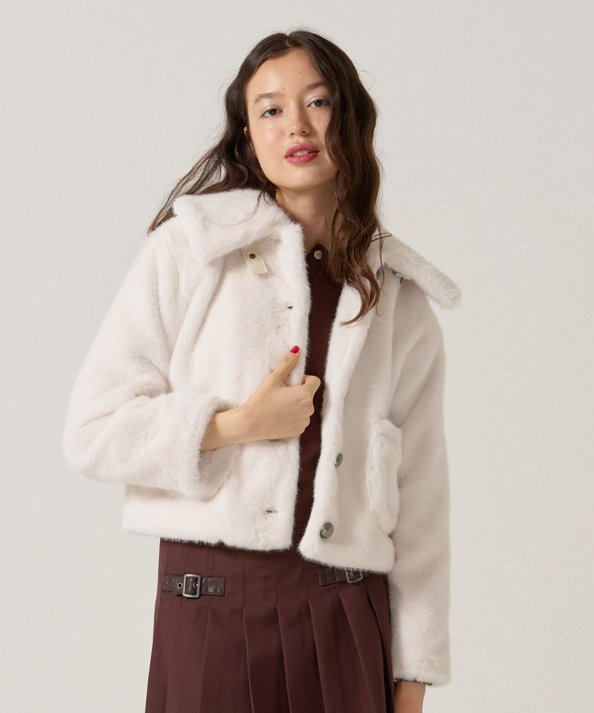 ファー/ショート/アウター