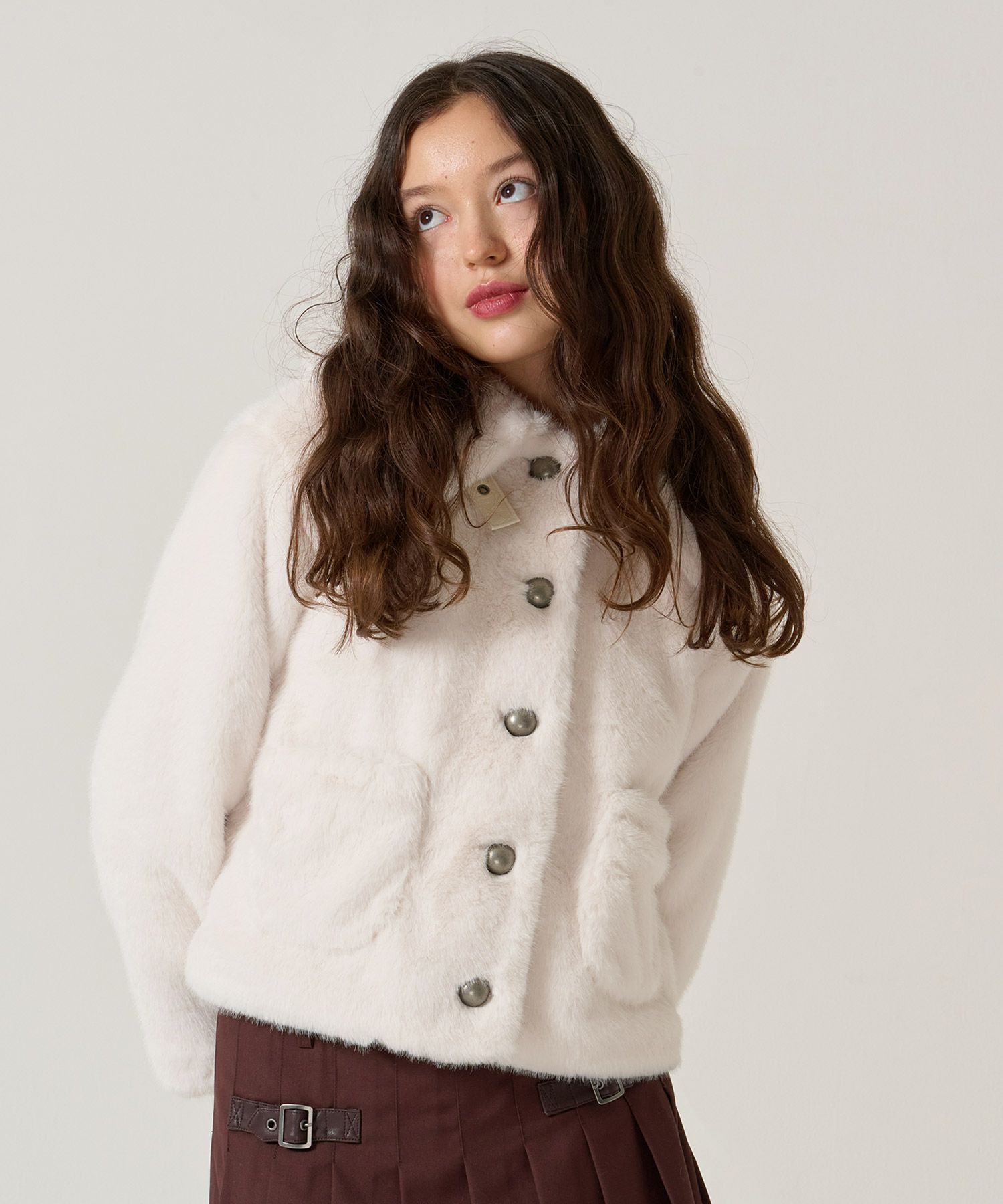 ファー/ショート/アウター