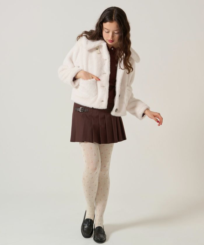 ファー/ショート/アウター