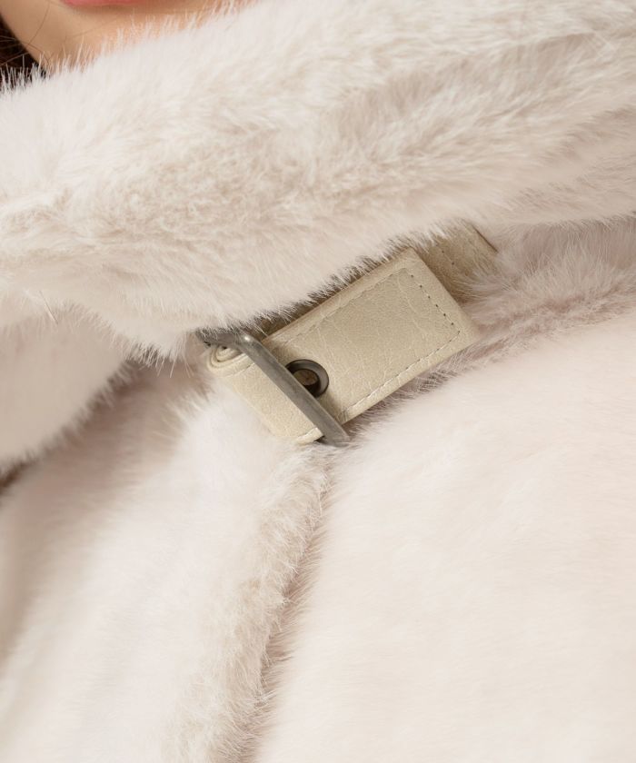 ファー/ショート/アウター