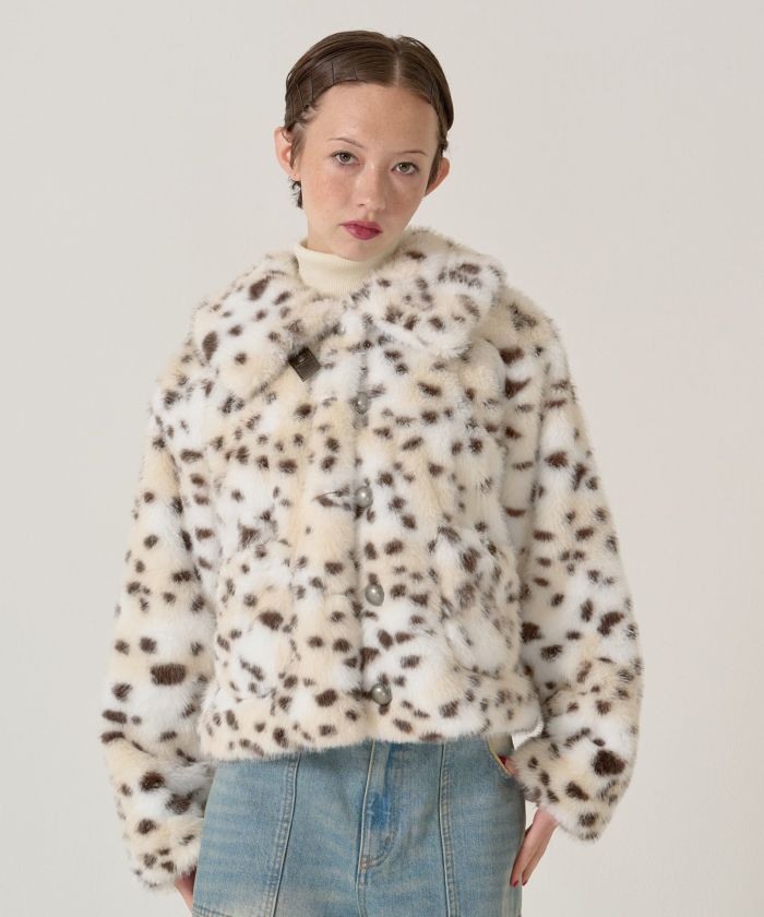 ファー/ショート/アウター/アニマル