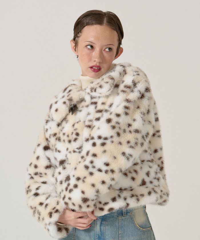 ファー/ショート/アウター/アニマル