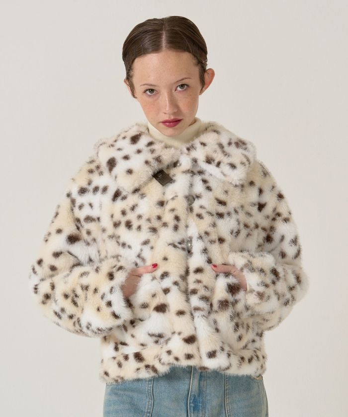 ファー/ショート/アウター/アニマル