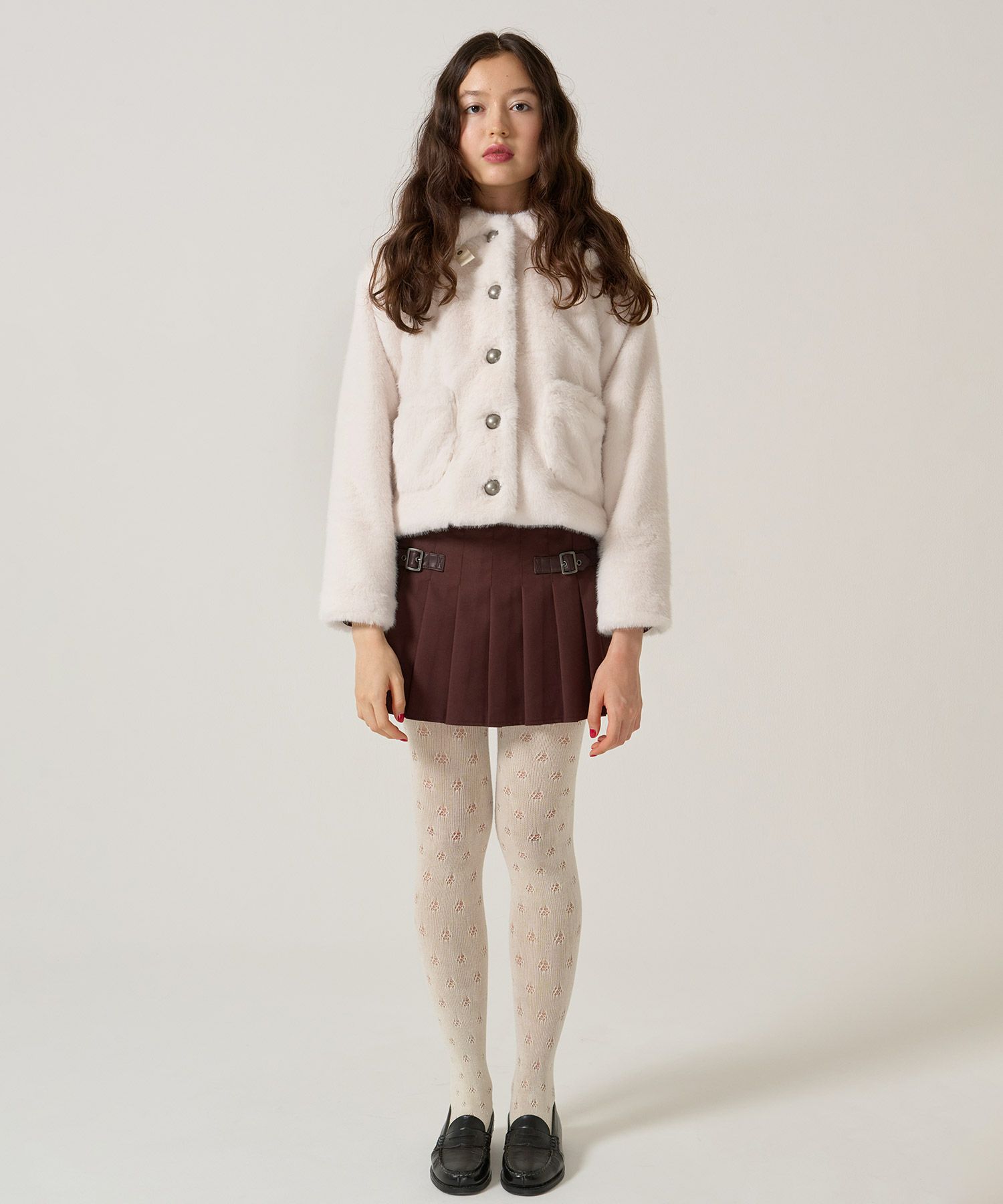 ファー/ショート/アウター