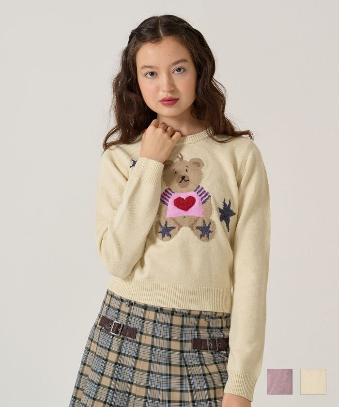 TINO/ベア/ニット