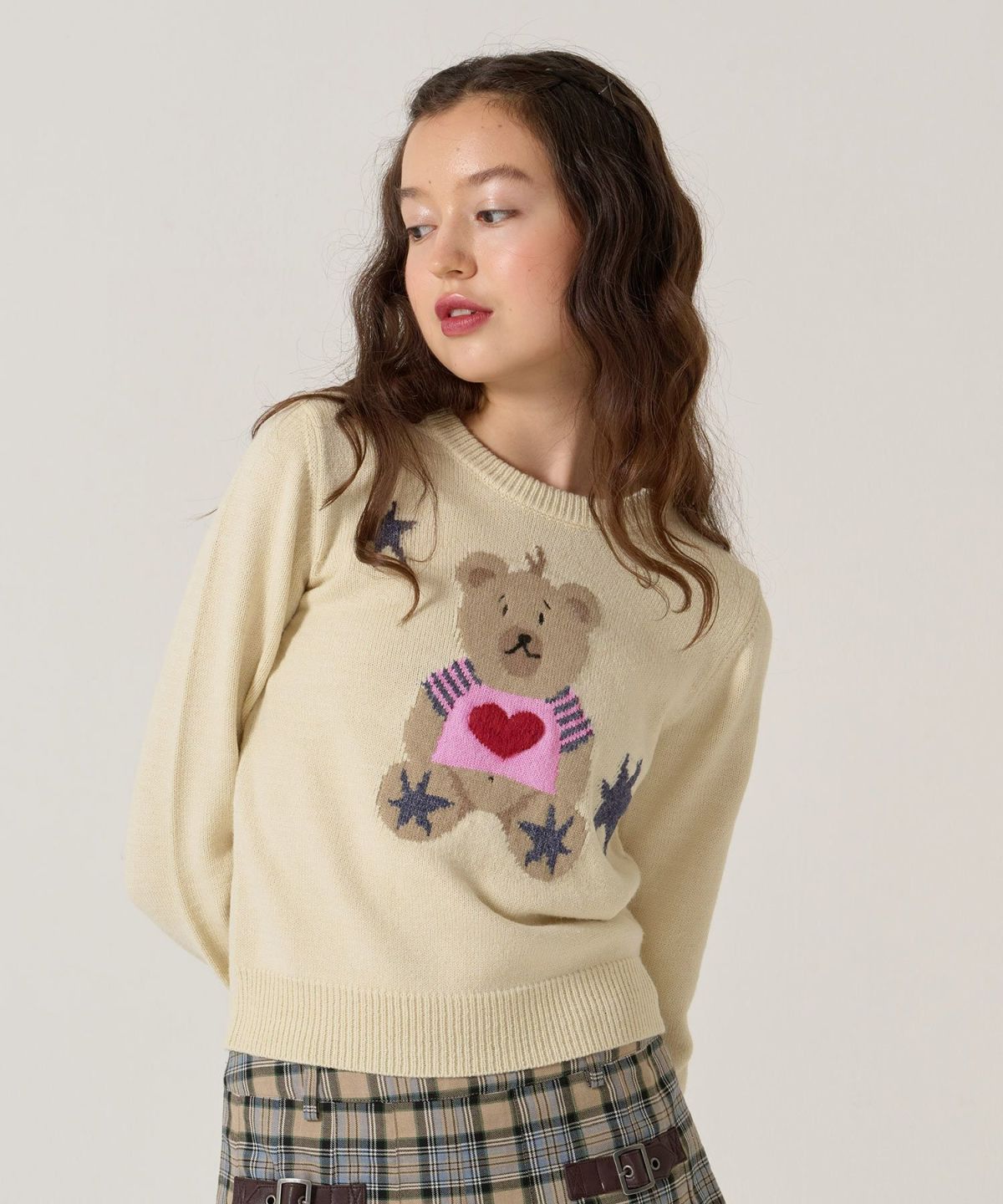 TINO/ベア/ニット