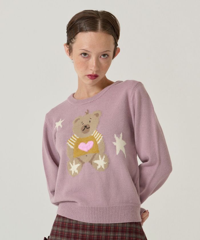 TINO/ベア/ニット