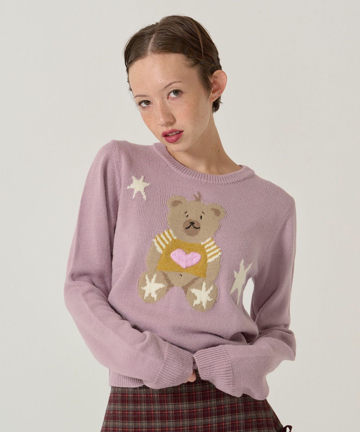 TINO/ベア/ニット