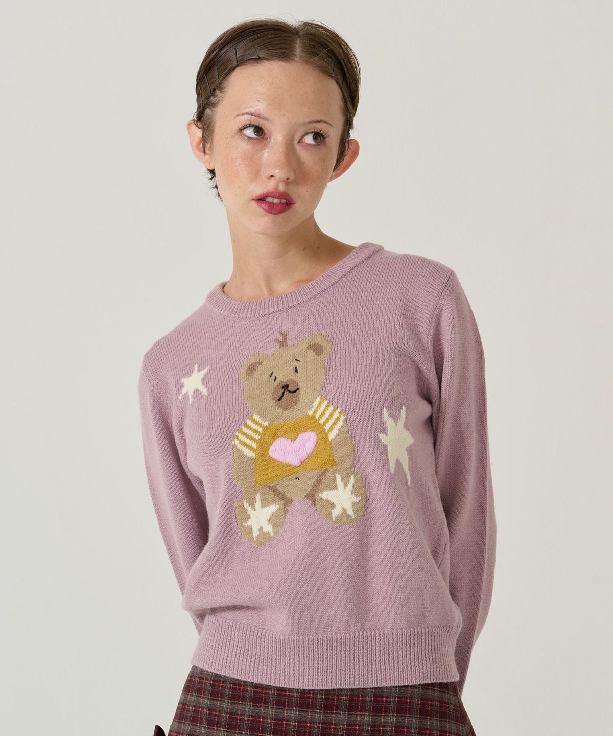 TINO/ベア/ニット