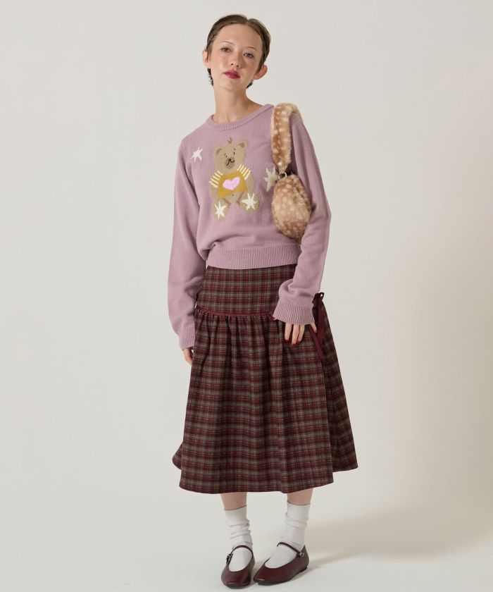 TINO/ベア/ニット