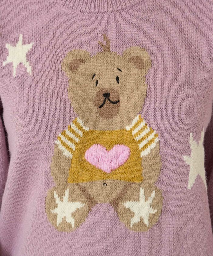 TINO/ベア/ニット