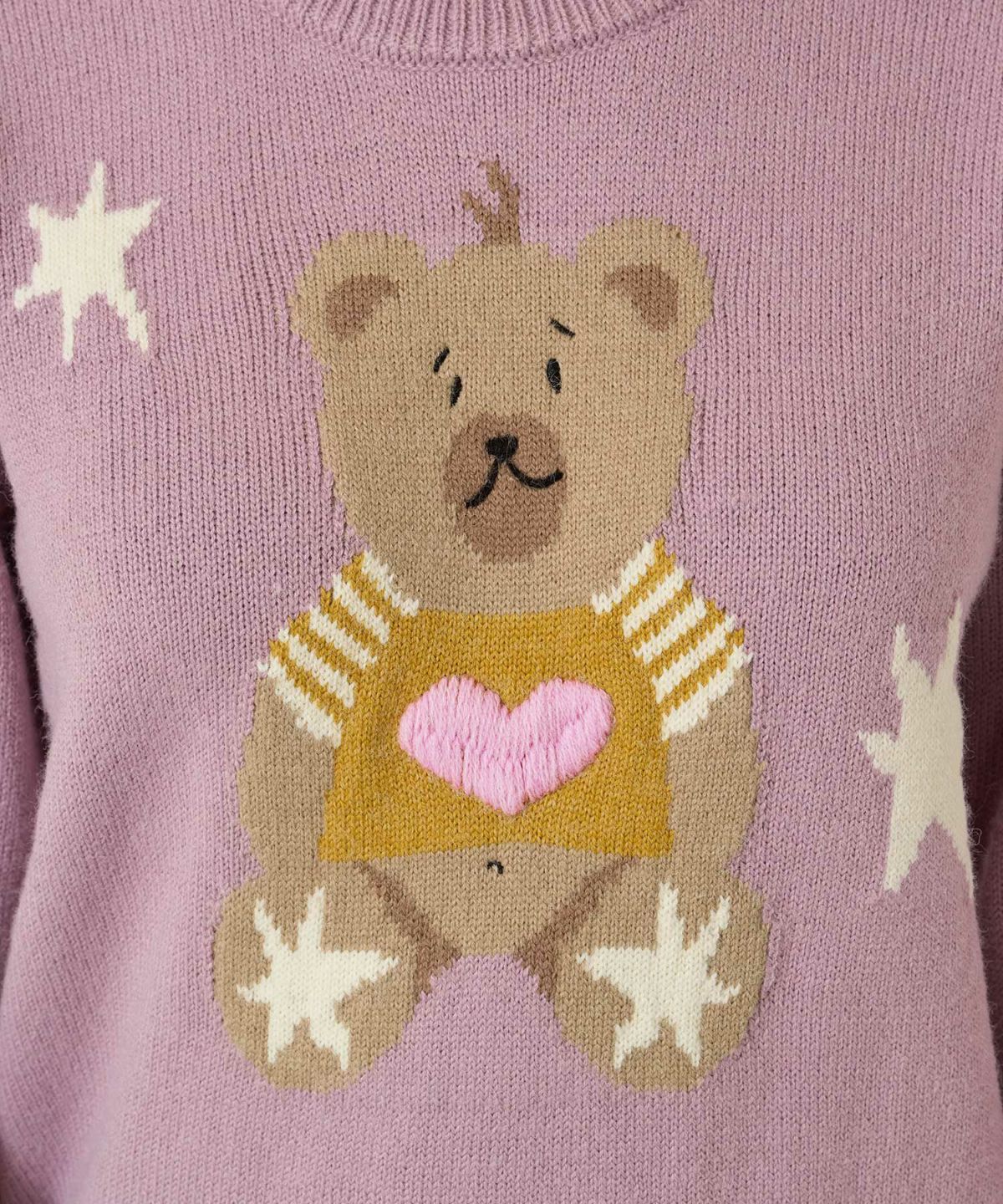 TINO/ベア/ニット