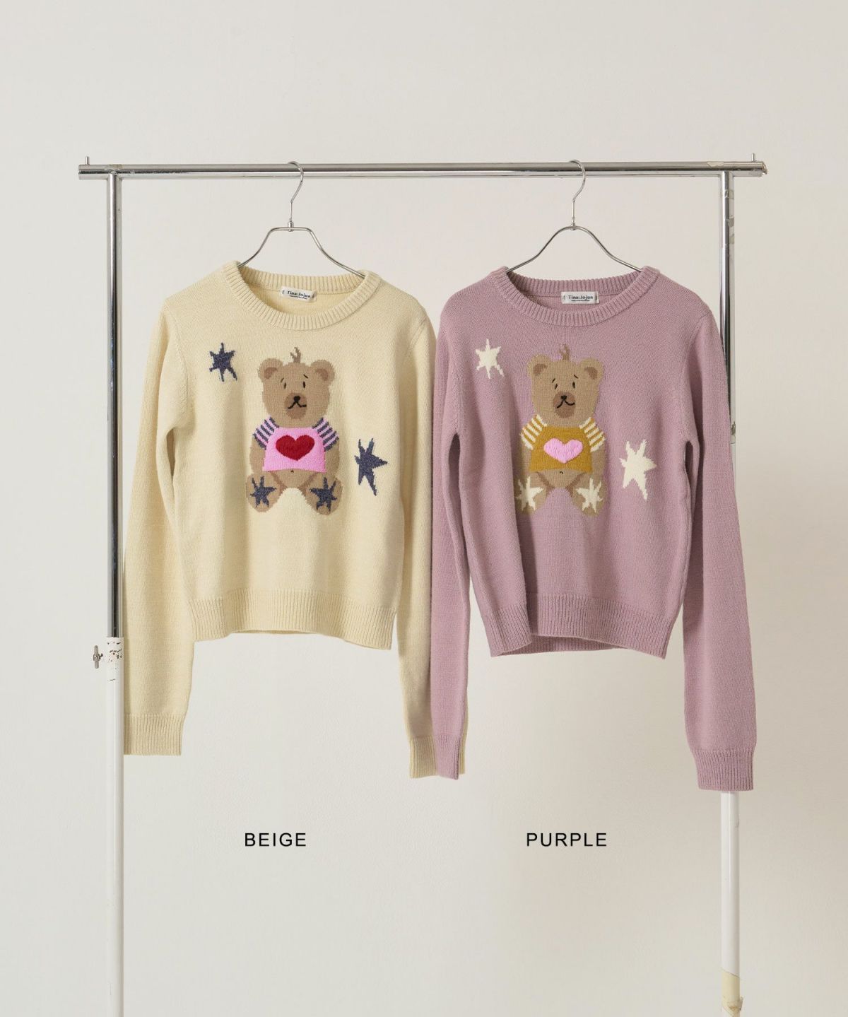 TINO/ベア/ニット