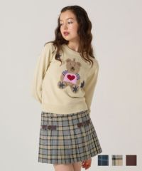 プリーツ/ミニスカート/パンツ