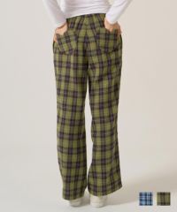 ノベルティ/ハート/チェック/パンツ