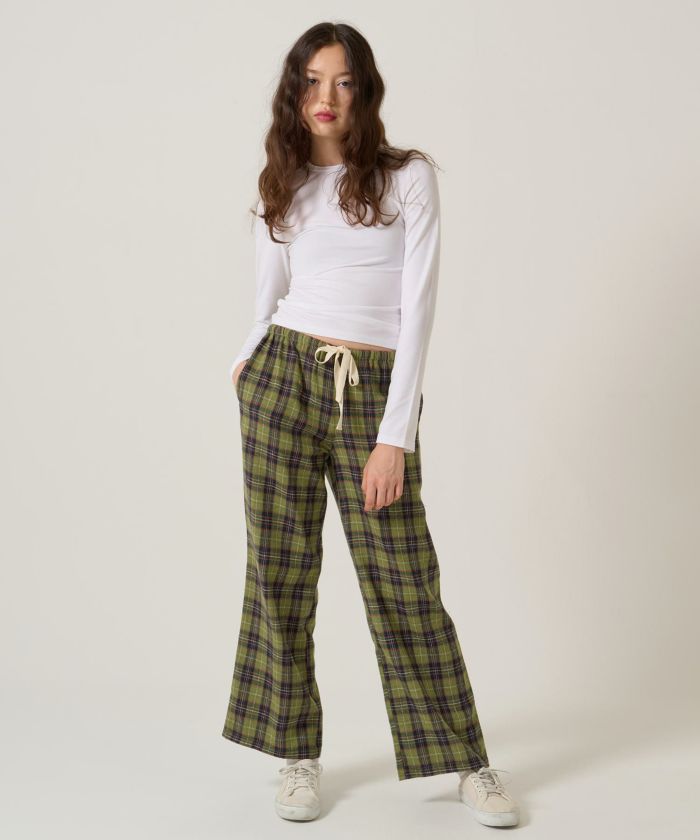 ノベルティ/ハート/チェック/パンツ