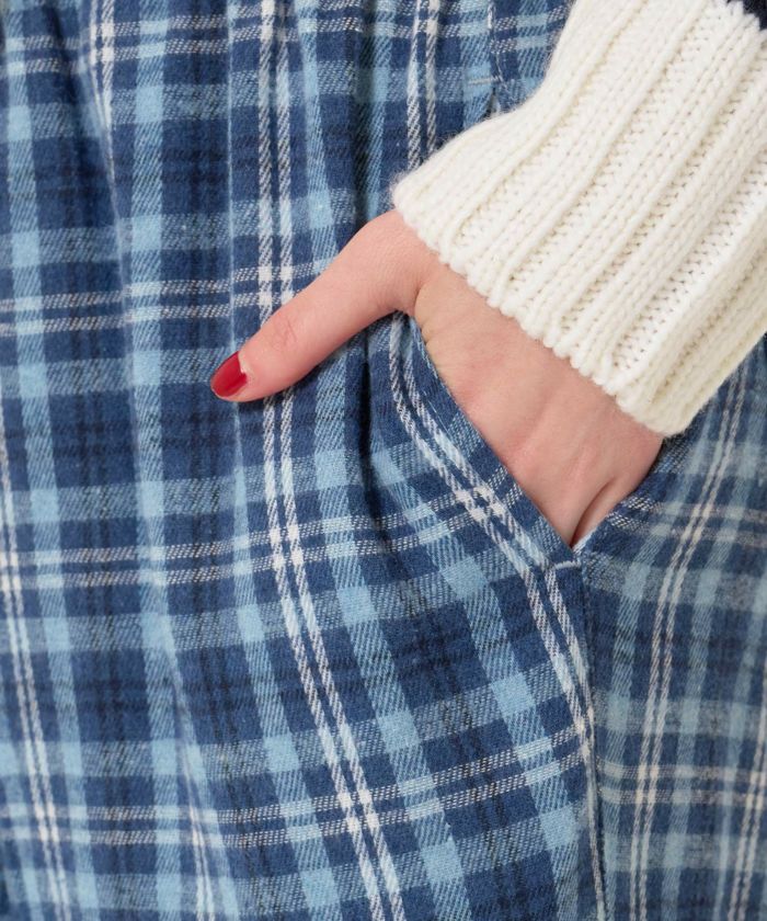 ノベルティ/ハート/チェック/パンツ