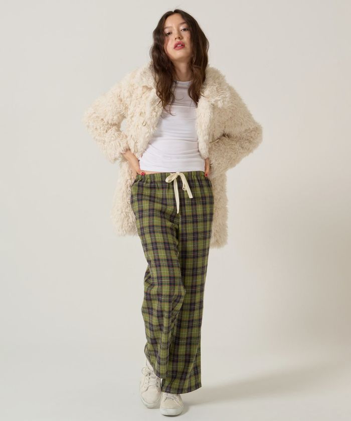 ノベルティ/ハート/チェック/パンツ