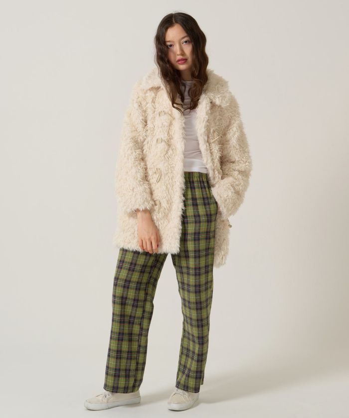 ノベルティ/ハート/チェック/パンツ