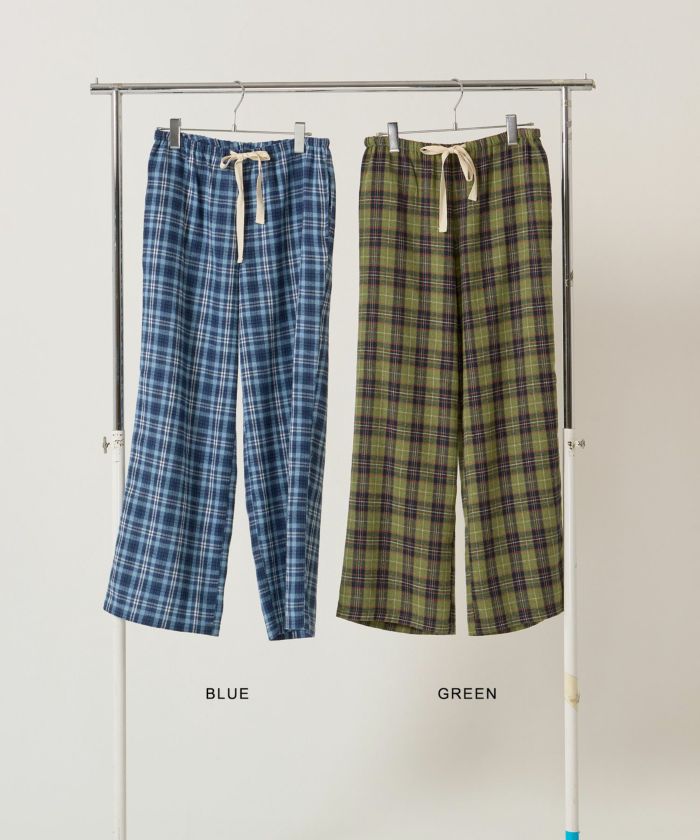 ノベルティ/ハート/チェック/パンツ