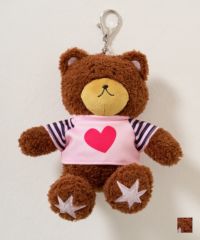 ベア/キーホルダー/TINO/ぬいぐるみ