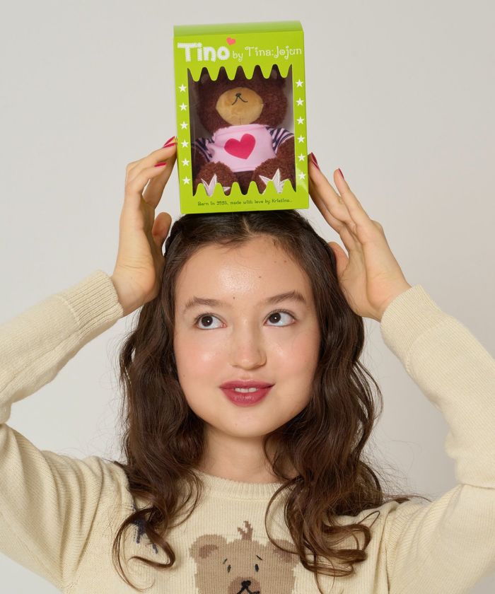 ベア/キーホルダー/TINO/ぬいぐるみ