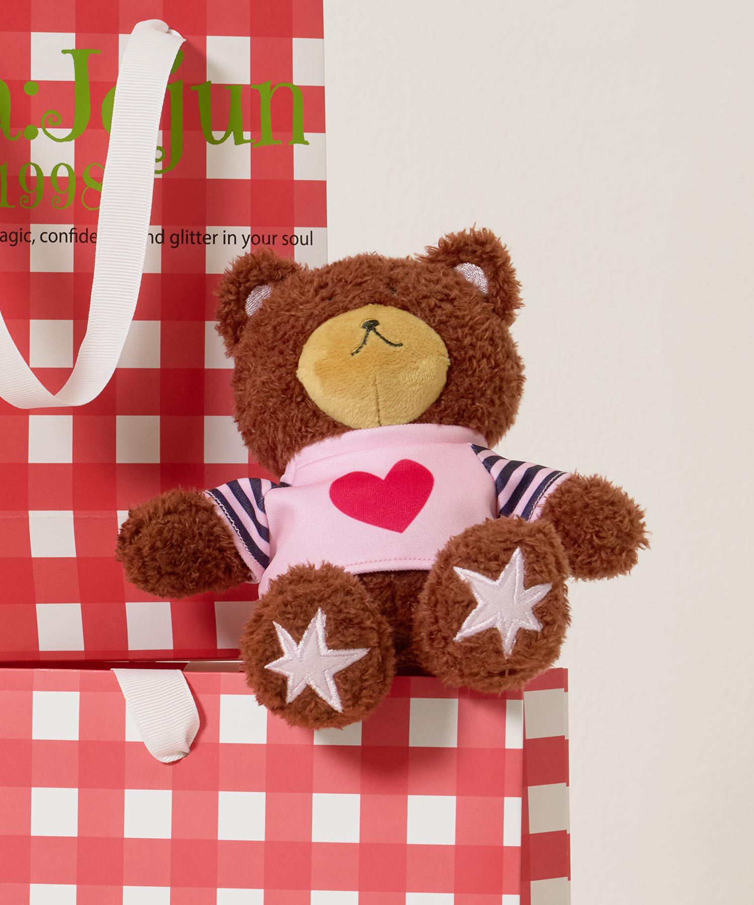 ベア/キーホルダー/TINO/ぬいぐるみ