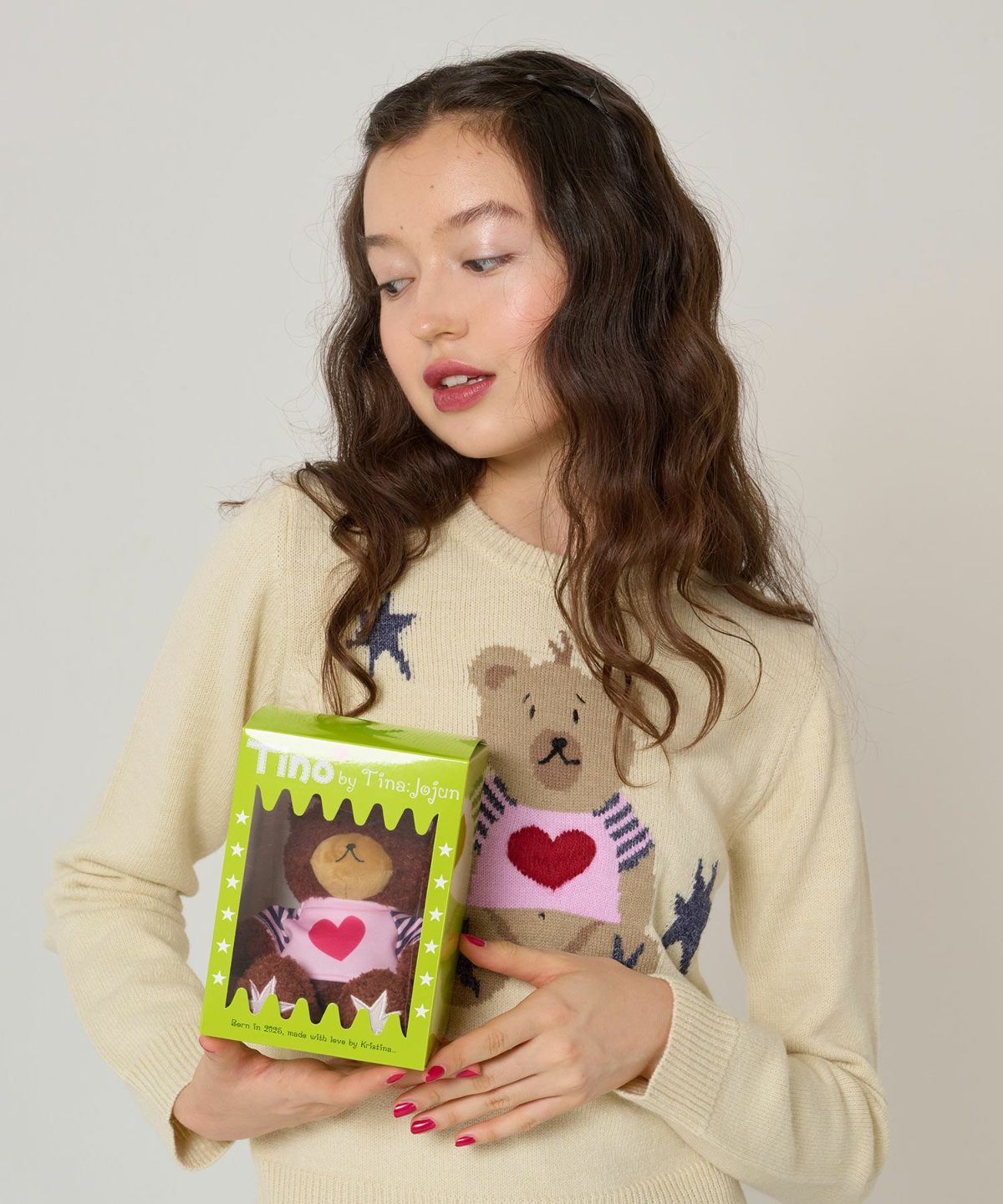 ベア/キーホルダー/TINO/ぬいぐるみ