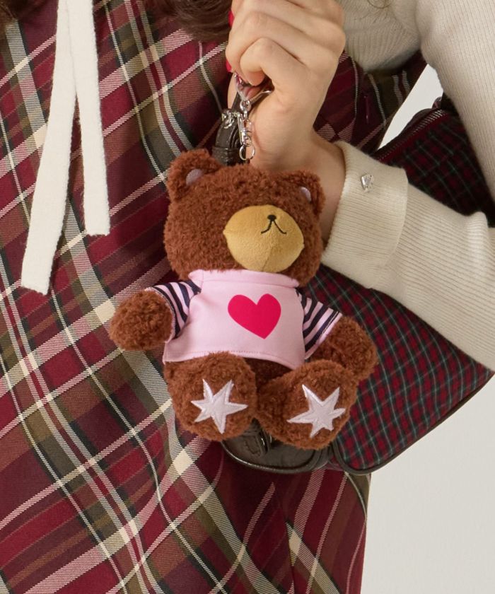 ベア/キーホルダー/TINO/ぬいぐるみ