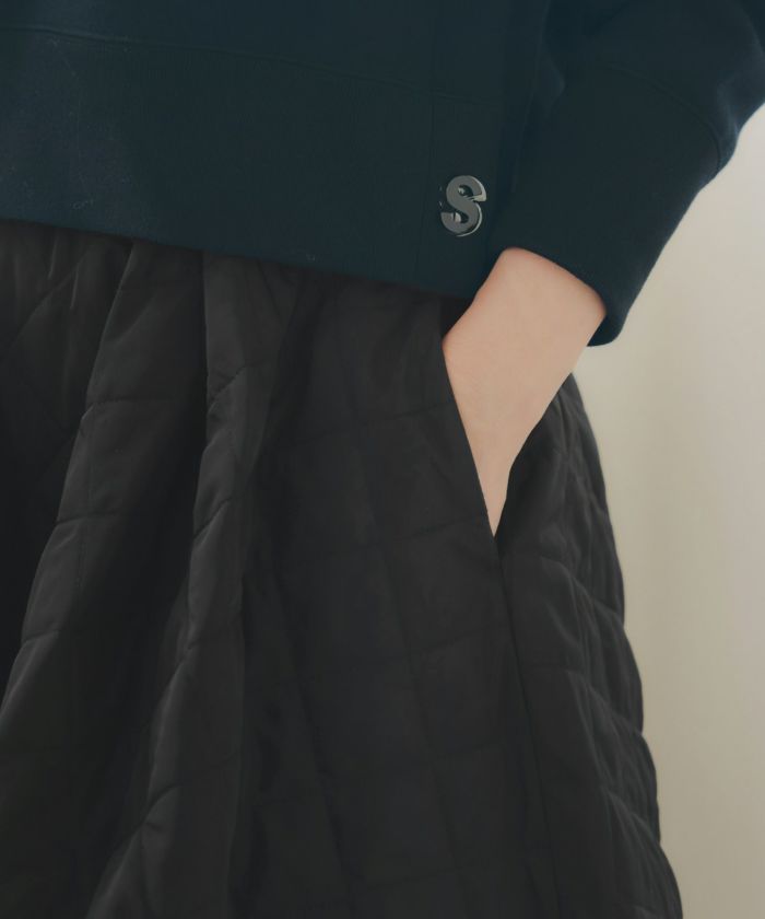 レディース 秋冬 大人可愛い 上品 きれいめ 大人カジュアル フェミニン オフィス 体型カバー ジョイントスペース