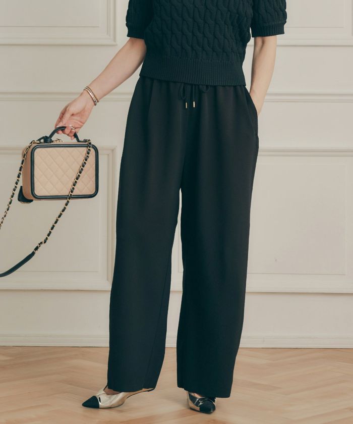 手洗い可 レディース 大人可愛い 上品 きれいめ 大人カジュアル オフィス シンプル ジョイントスペース