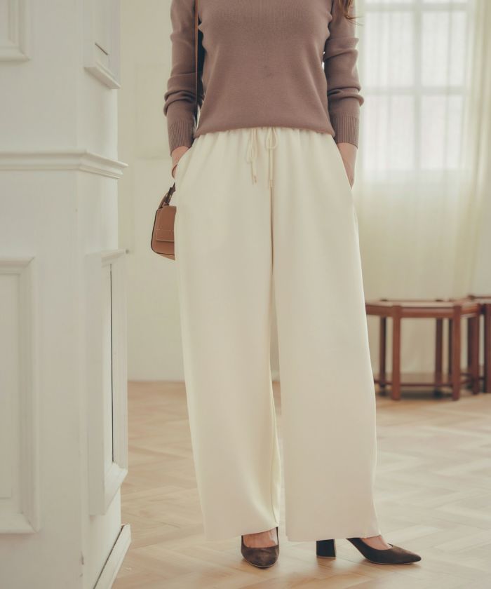 手洗い可 レディース 大人可愛い 上品 きれいめ 大人カジュアル オフィス シンプル ジョイントスペース