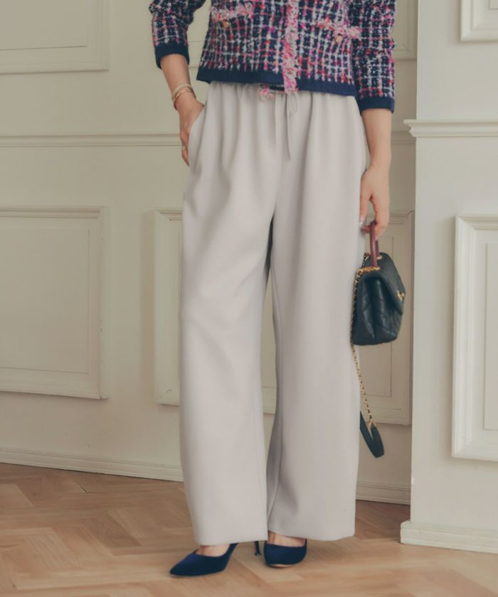 手洗い可 レディース 大人可愛い 上品 きれいめ 大人カジュアル オフィス シンプル ジョイントスペース