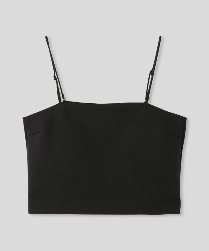 クリアカットソー ２WAY クロップド カップ付き トップス KINO THE KEI