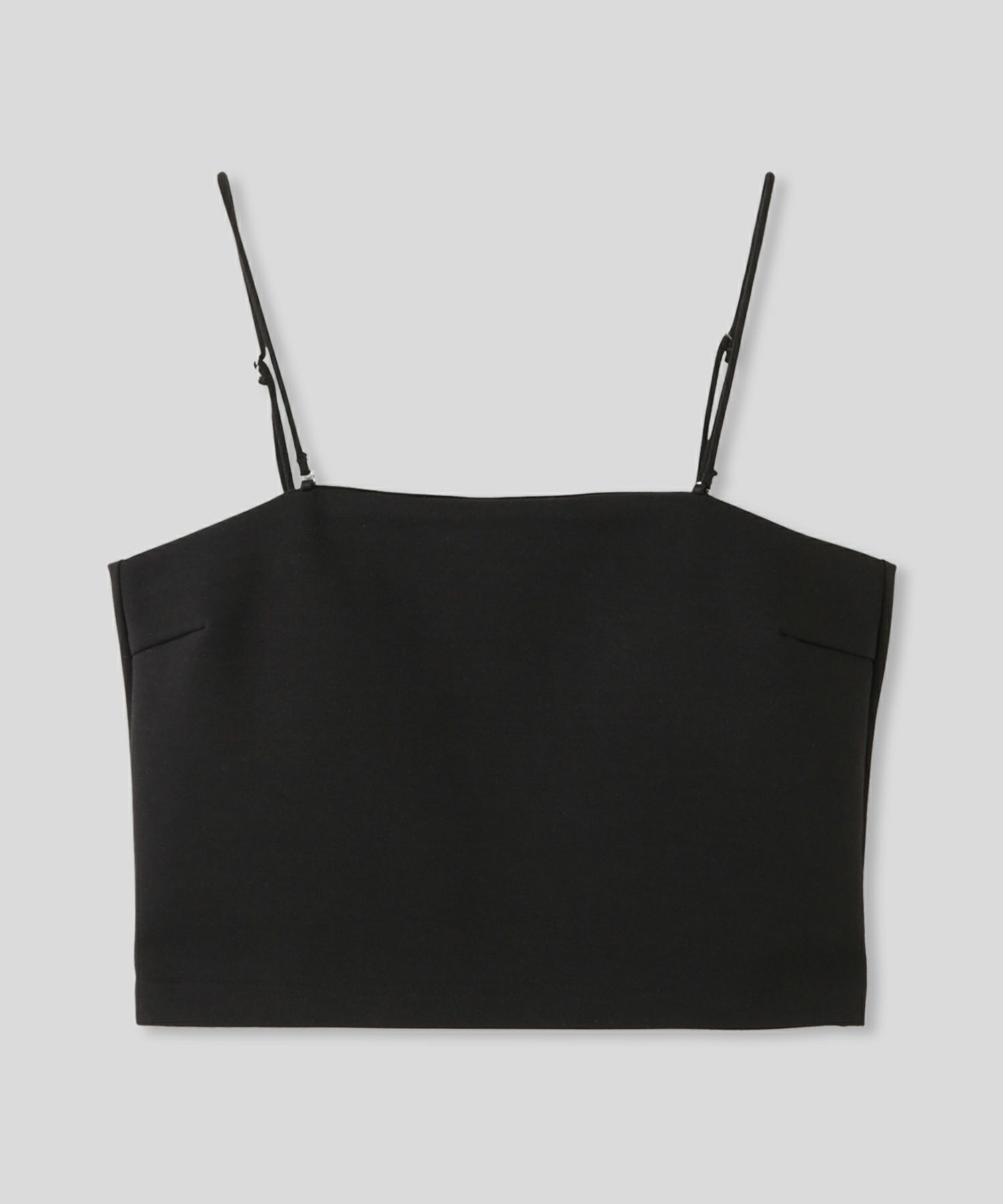 クリアカットソー ２WAY クロップド カップ付き トップス KINO THE KEI