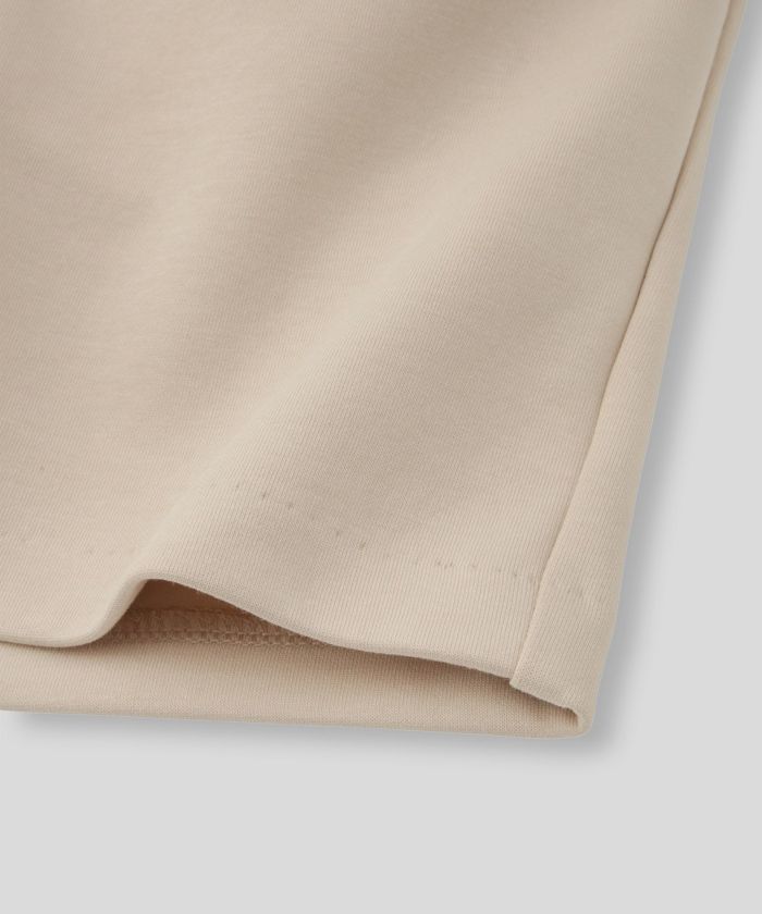 クリアカットソー ２WAY クロップド カップ付き トップス KINO THE KEI