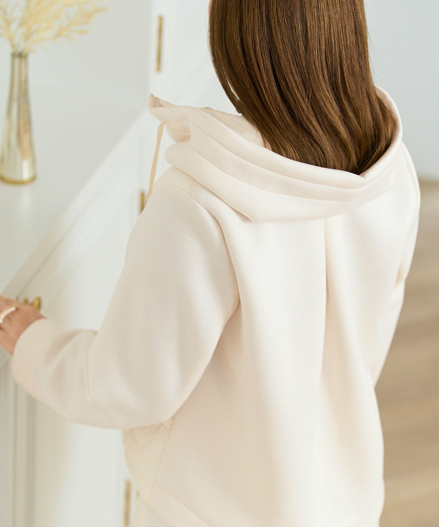 レディース ファッション アウター ダウン ジャケット 長袖 キルティング 大人 オフィス きれいめ かわいい 冬 白黒 ジョイントスペース